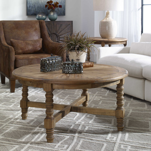 Jacob Coffee Table & Reviews Birch Lane